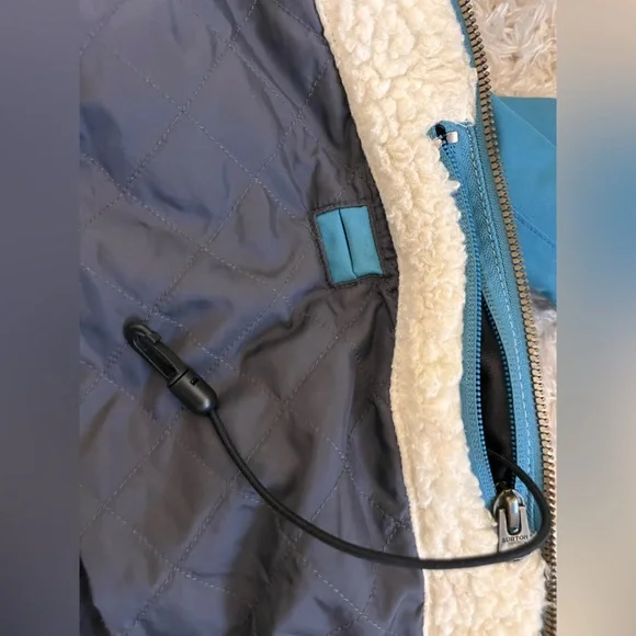 Burton Ski Snowboard Winter Jacket Small Blue - Picture 6 of 9